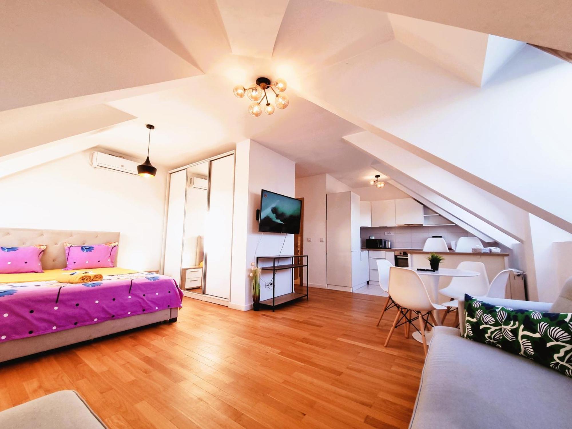 Bucharest Central E Apartment Экстерьер фото
